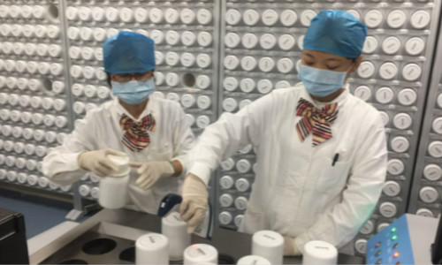 佛山市中医院中药配方颗粒药房启用_颗粒机,中