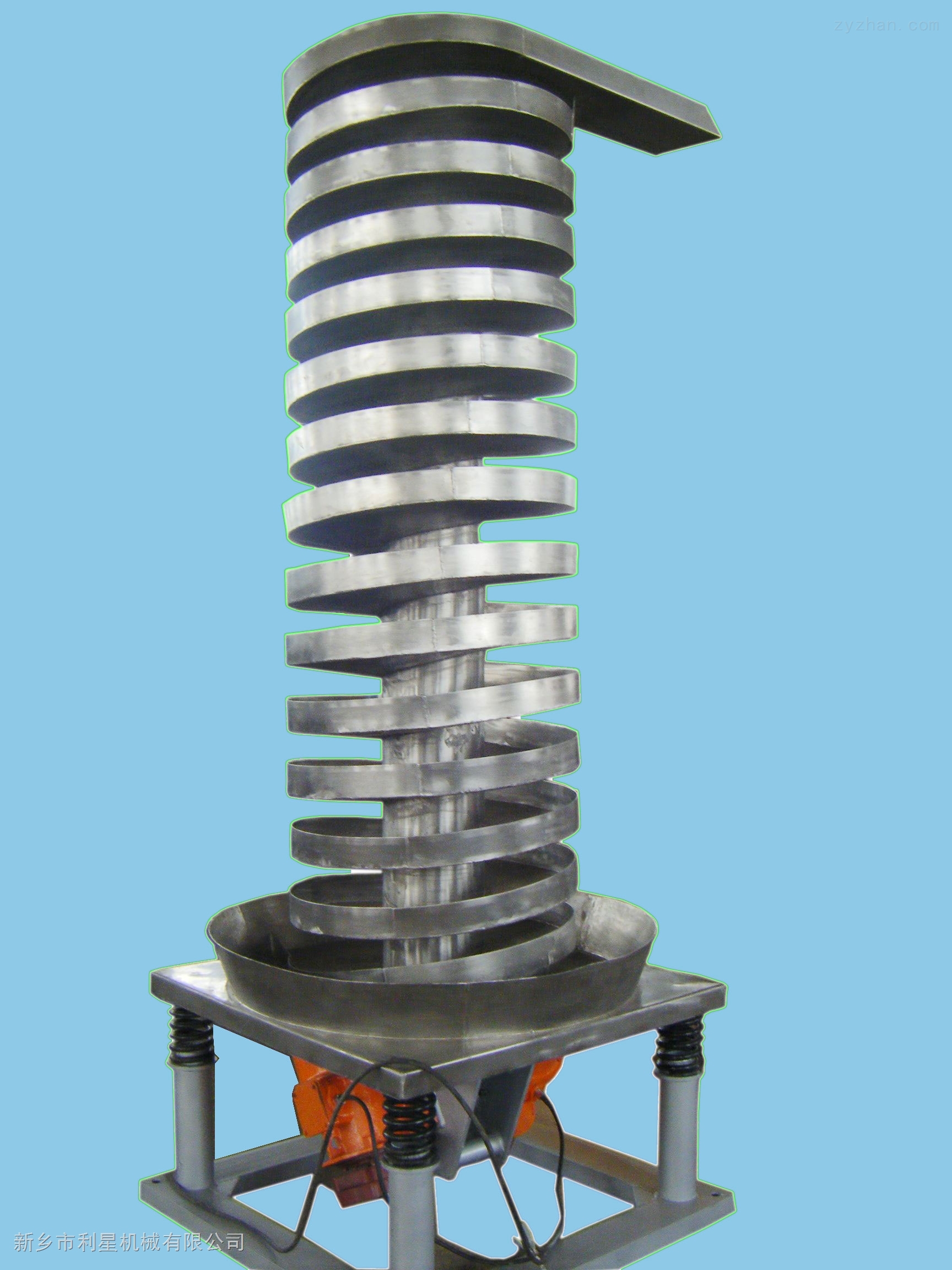按客户要求-螺旋输送机(黄色)