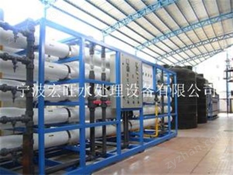 25T/D電鍍廢水處理設(shè)備