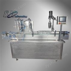 玻璃瓶灌裝扎蓋機(jī)