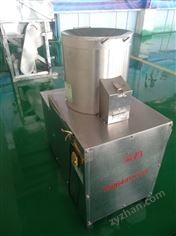 魚片拉絲機 鱈魚片打絲機 500型鹽漬海帶頭切絲機