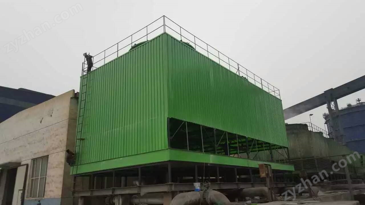 2、方形逆流冷却塔