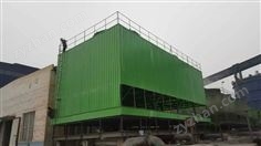 2、方形逆流冷卻塔