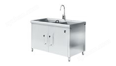 雙缸水槽型洗菜機