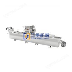 DZL-320R全自動(dòng)拉伸膜真空包裝機(jī)